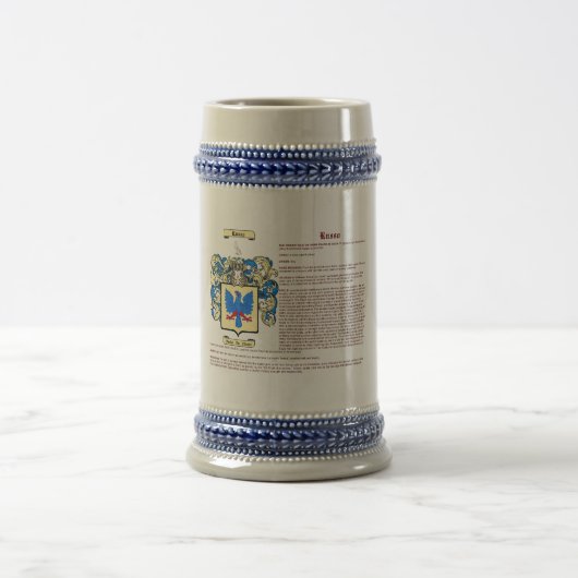 Chope À Bière Russo (signification) (Centre)