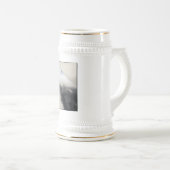 Chope À Bière Ryu Shoten : Dragon éblouissant sur Fuji, Japon (Devant droit)