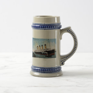 Chope À Bière S.S. Étoile olympique, étoile blanche Line, 1913