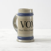Chope À Bière Sac fourre-tout Voxy (Devant gauche)