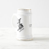 Chope À Bière Sagittaire zodiaque (Devant gauche)