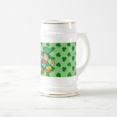 Chope À Bière Saint Patrick (Devant droit)