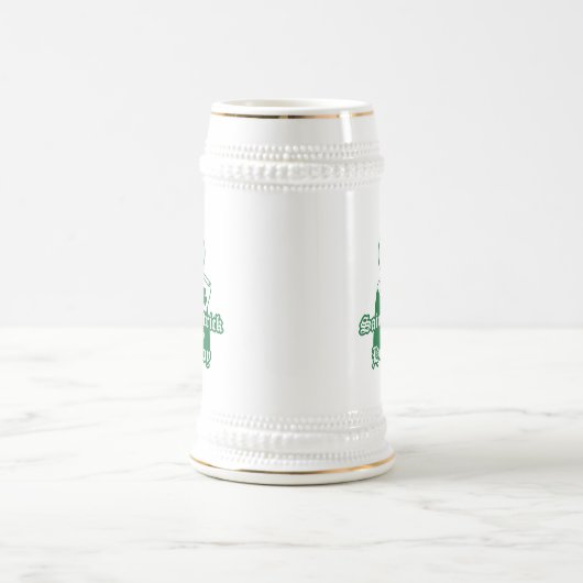 Chope À Bière Saint Patrick est mon Homeboy (Centre)