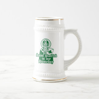 Chope À Bière Saint Patrick est mon Homeboy