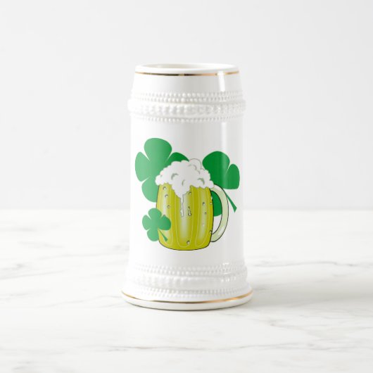 Chope À Bière Saint Patrick's Day (Centre)