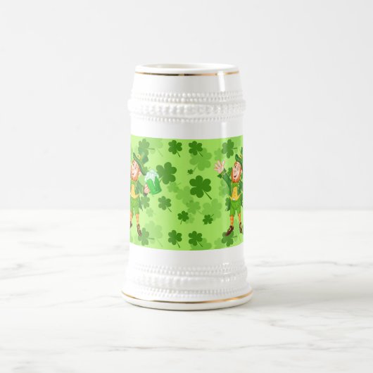 Chope À Bière Saint Patricks Stein (Centre)