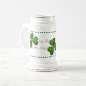 Chope À Bière Saint Patricks Stein-May Les Bénédictions (Devant gauche)