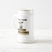 Chope À Bière SAINT Vache-vous ajoutez YEARS-MUG (Devant gauche)