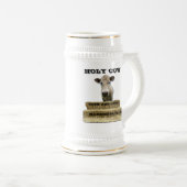 Chope À Bière SAINT Vache-vous ajoutez YEARS-MUG (Devant droit)