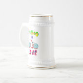 Chope À Bière Saint-Valentin (Devant gauche)