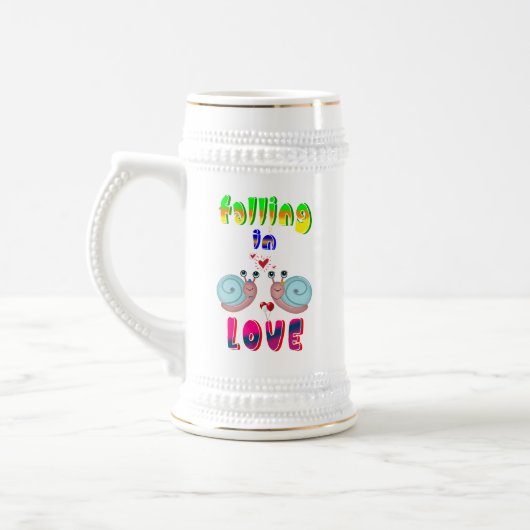 Chope À Bière Saint-Valentin (Gauche)