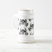Chope À Bière Saison Éffrayante de Ghost Go (Devant gauche)