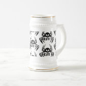Chope À Bière Saison Éffrayante de Ghost Go (Devant droit)