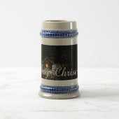 Chope À Bière Salutations de Noël avec Witch House (Centre)