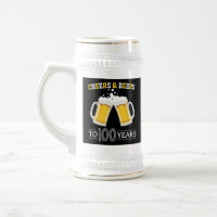 Salutations et bières à 100 ans