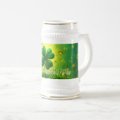 Chope À Bière Salutations pour la Saint Patrick's Day (Devant droit)