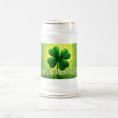 Chope À Bière Salutations pour la Saint Patrick's Day (Centre)