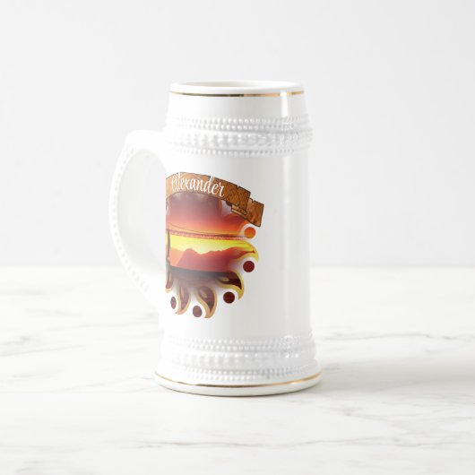 Chope À Bière San Francisco Sunset 1124 (Devant gauche)