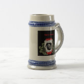 Chope À Bière Sang de Dracula (Devant droit)