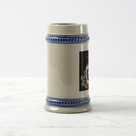 Chope À Bière Sang de Dracula (Centre)