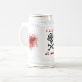 Chope À Bière Sang Stein (Devant gauche)