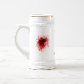Chope À Bière Sang Stein (Gauche)