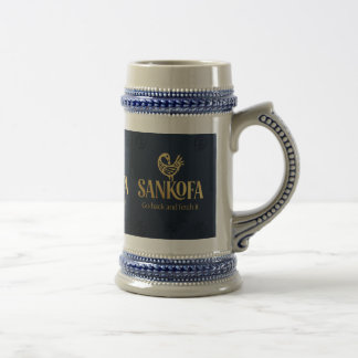 Chope À Bière Sankofa — Retournez en arrière et récupérez-le" Ty