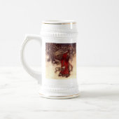 Chope À Bière Santa Claus Arthur Rackham (Gauche)
