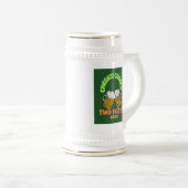 CHOPE À BIÈRE SANTÉ! SANTÉ! DEUX BIÈRES PÊCHÉES ! (Devant droit)