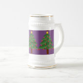 Chope À Bière Sapin de Noël Thunder_Cove (Devant droit)