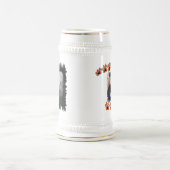 Chope À Bière sarahmug1, tigre - customisé (Centre)