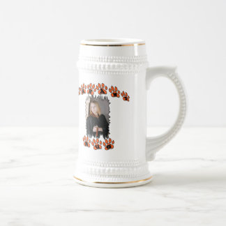Chope À Bière sarahmug1, tigre - customisé