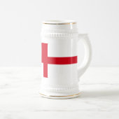 Chope À Bière Sark Flag (Devant droit)