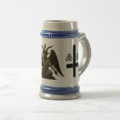 Chope À Bière Satanic (Devant droit)