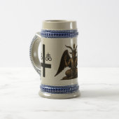 Chope À Bière Satanic (Devant gauche)