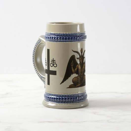 Chope À Bière Satanic (Devant gauche)