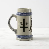Chope À Bière Satanique (Gauche)