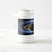 Chope À Bière Saturne Éclipse le Soleil de Cassini Orbiter (Devant gauche)