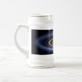 Chope À Bière Saturne Éclipse le Soleil de Cassini Orbiter (Gauche)