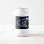 Chope À Bière Saturne éclipse le Soleil vu de l'orbiteur Cassini (Devant gauche)