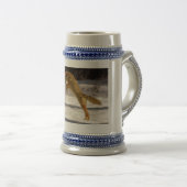 Chope À Bière Saut de la foi Stein (Devant droit)