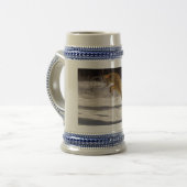 Chope À Bière Saut de la foi Stein (Devant gauche)