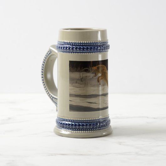 Chope À Bière Saut de la foi Stein (Devant gauche)