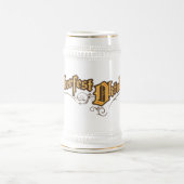 Chope À Bière Saveurs de bière innovantes vintages (Centre)