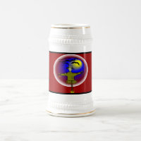 Scarecrow sans visage -