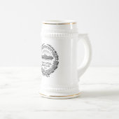 Chope À Bière Sceau de Boston (Devant droit)