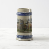 Chope À Bière Scène d'automne (Centre)