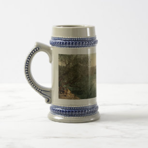 Chope À Bière Scène de la Bible chrétienne