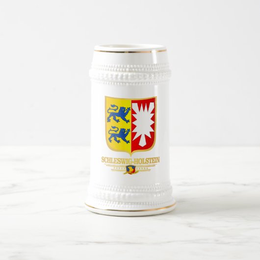 Chope À Bière Schleswig-Holstein COA (Centre)