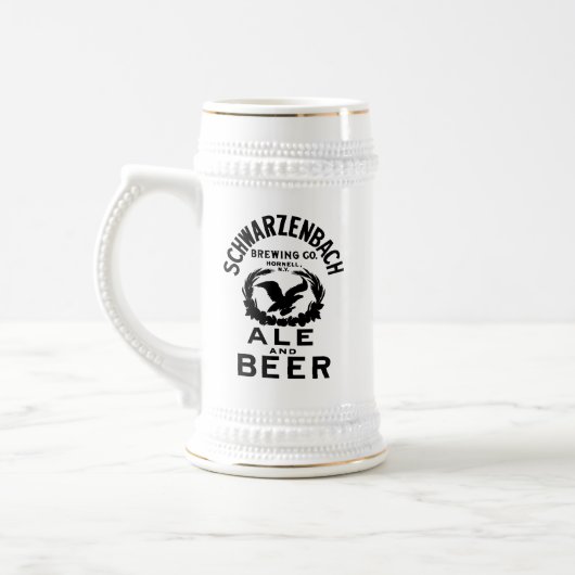 Chope À Bière Schwarzenbach Brewing Co. Stein (Gauche)